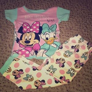 Minnie Mouse Disney PJs